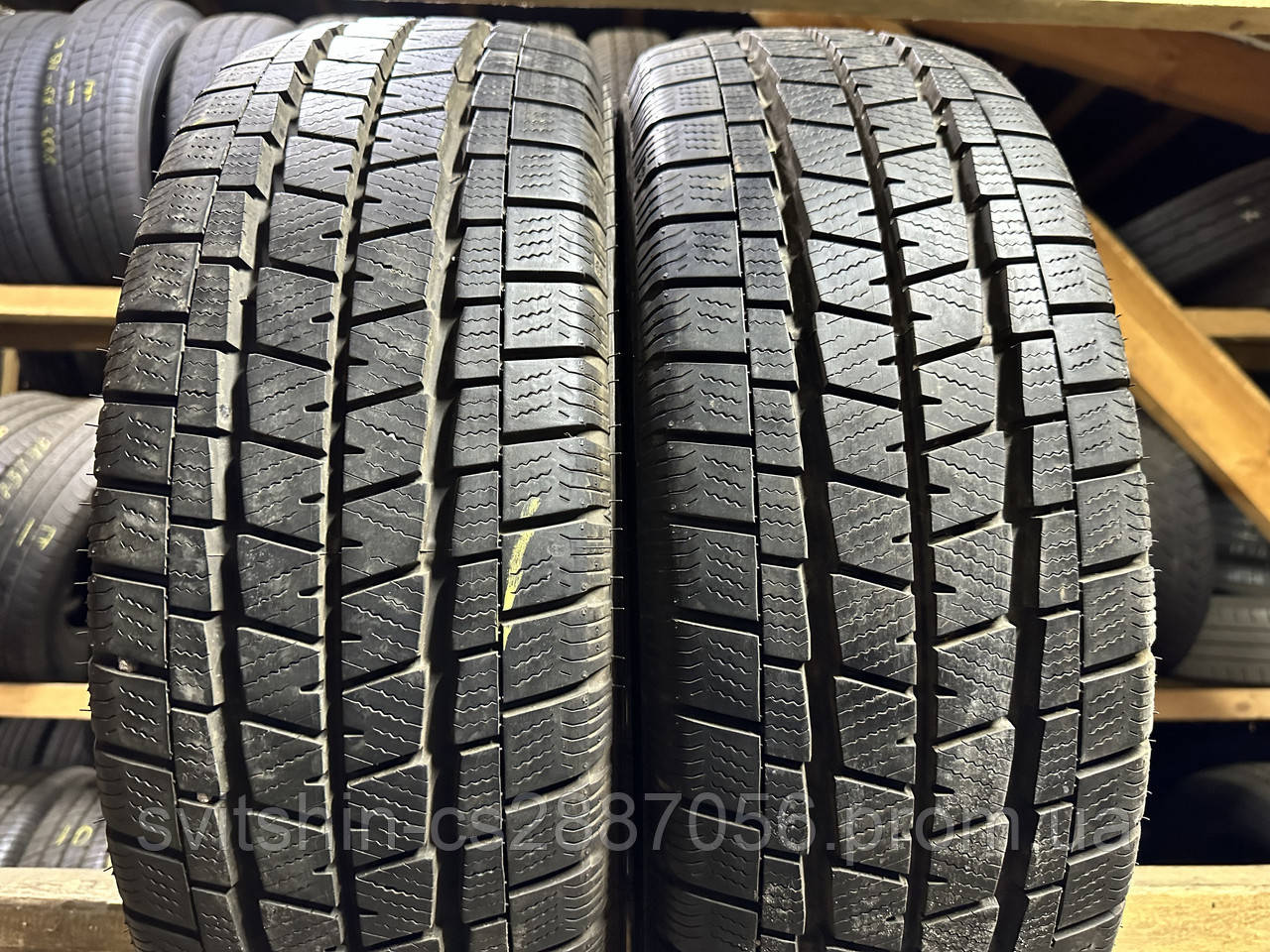 Шини зима Falken 205/65R16C Eurоwinter 2шт рік 2020