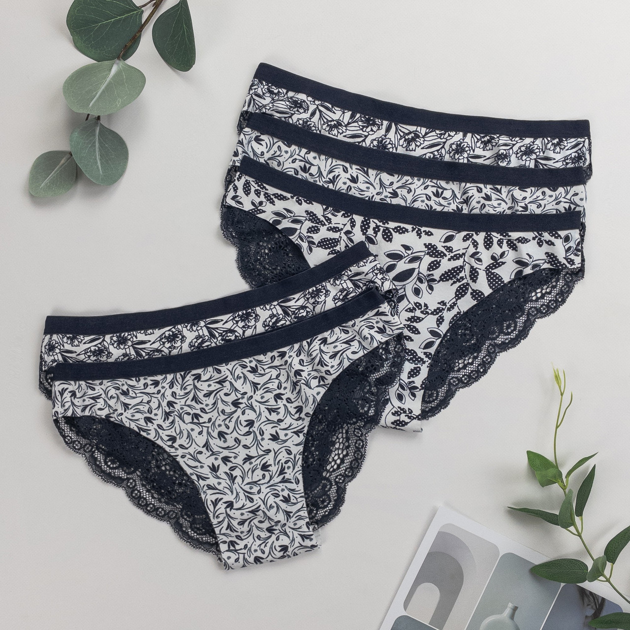 Труси жіночі сліпи Nicoletta Туреччина M, L, XL | 5 шт.