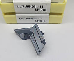 KNUX160405L-11 LF6018 (сталь+нерж. сталь) Твердосплавна пластина для токарного різця
