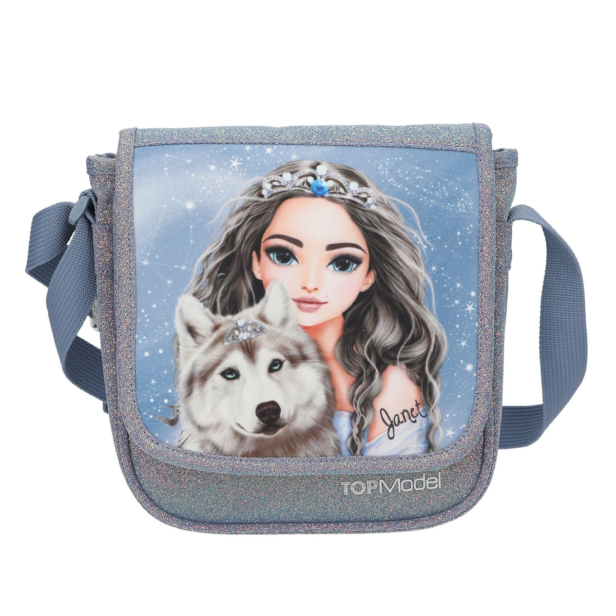 TOP Model дитяча маленька сумка через плече WOLF 13153