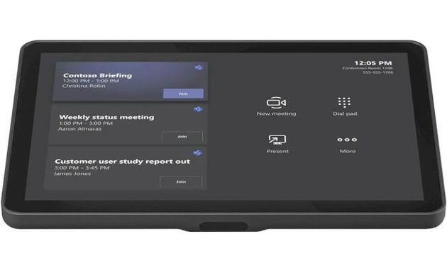 Сенсорна консоль Logitech Tap IP