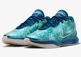 Чоловічі баскетбольні кросівки Nike Lebron XXI 21 Abalone