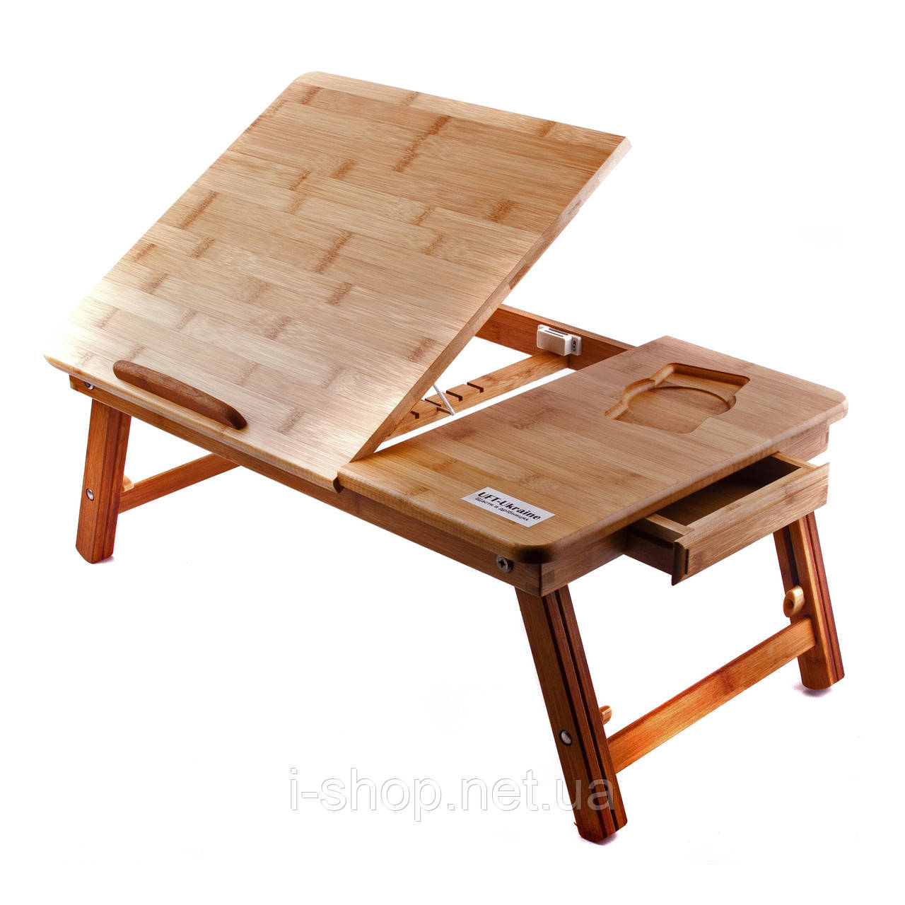 Столик бамбуковий для ноутбука 19' T27