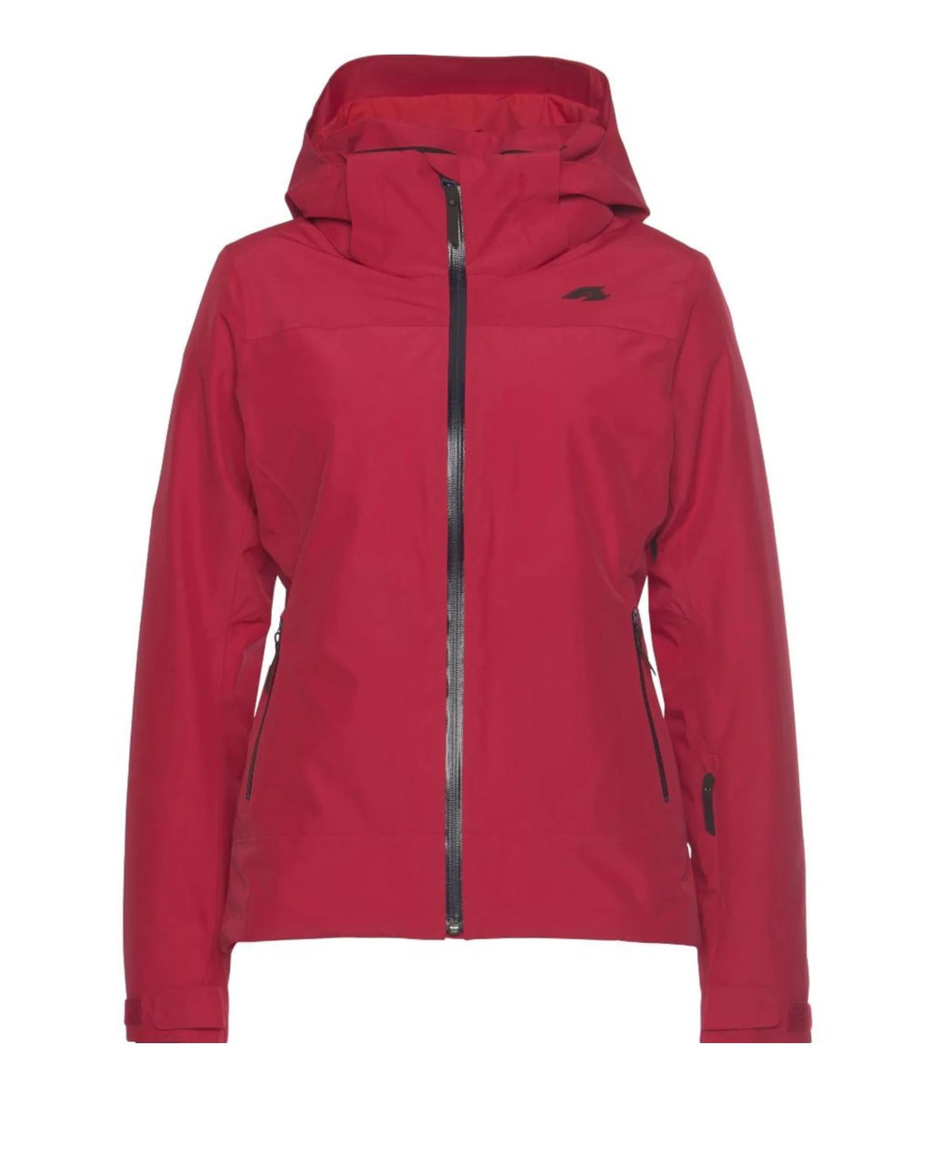 Куртка гірськолижна жіноча F2 St.Moritz Thermore S Vine/Red