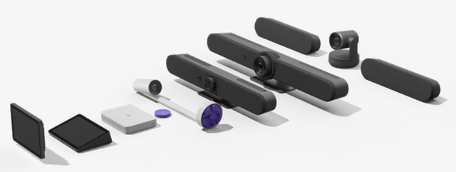 Совместимое оборудование для видеоконференций Logitech