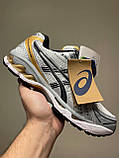 Кросівки чоловічі Asics Gel-Kayana 14 White Pure Gold, фото 3
