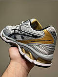 Кросівки чоловічі Asics Gel-Kayana 14 White Pure Gold, фото 8