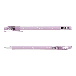 Ручка гелева ELEGANCE 0.5мм, непрозорий корпус синя, фото 4