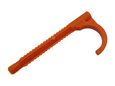 Гак для теплої підлоги одинарний 100 мм Asco® (упаковка-50 шт)