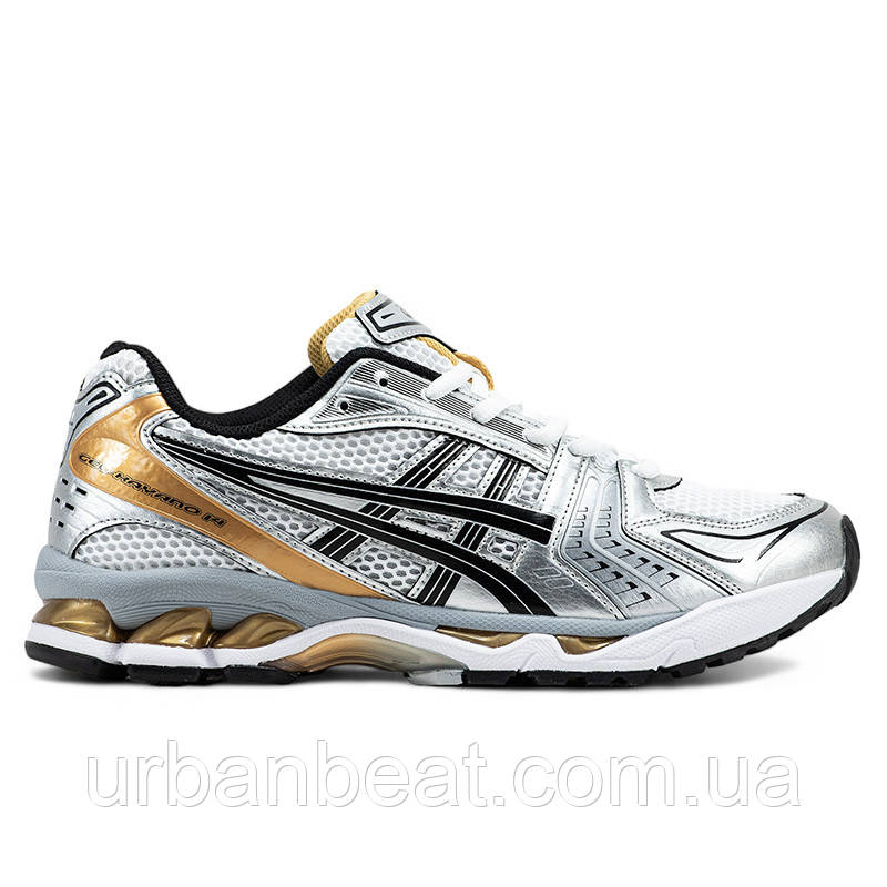 Кросівки чоловічі Asics Gel-Kayana 14 White Pure Gold