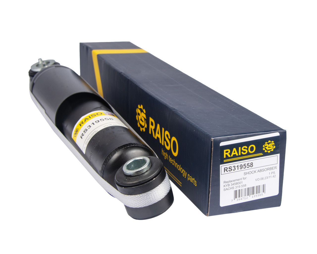 Амортизатор задній Raiso (Швеція) Peugeot Expert, Пежо Експерт 16- #RS319558 UAUABFO4