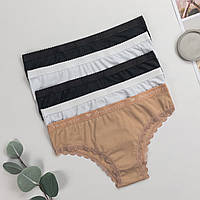 Труси жіночі сліпи-бразиліана Nicoletta Туреччина M, L, XL | 5 шт.