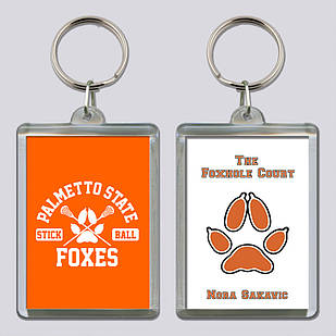 Брелок The Foxhole Court (All for the Game)