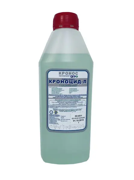 Підкислювач Кроноцид-Л розчин 1 л (термін придатності до 30,06,2027 р)
