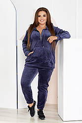 Спортивний костюм жіночий велюровий