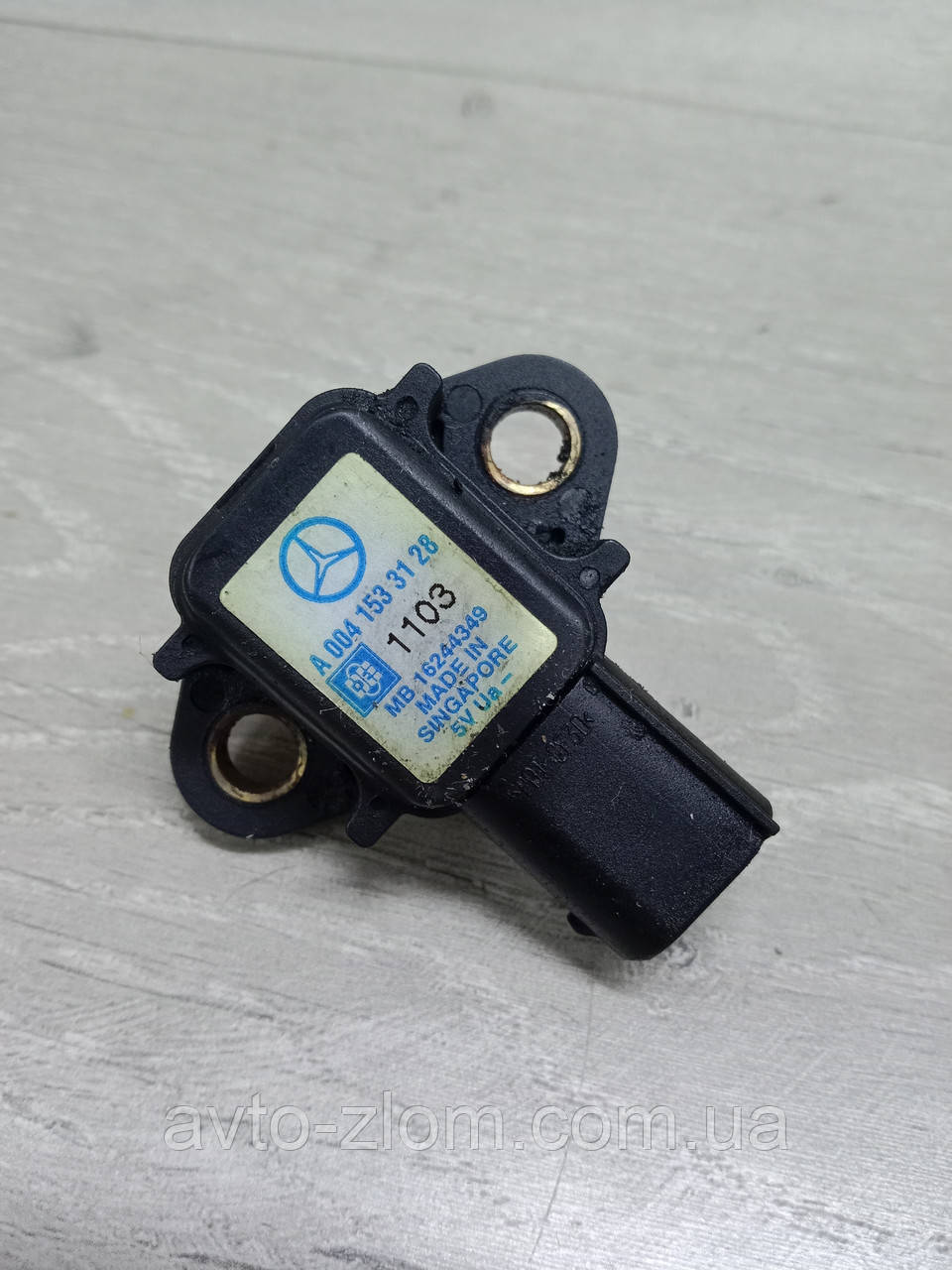 Датчик наддуву турбіні Mercedes W203. Мерседес W203. A0041533128., фото 1
