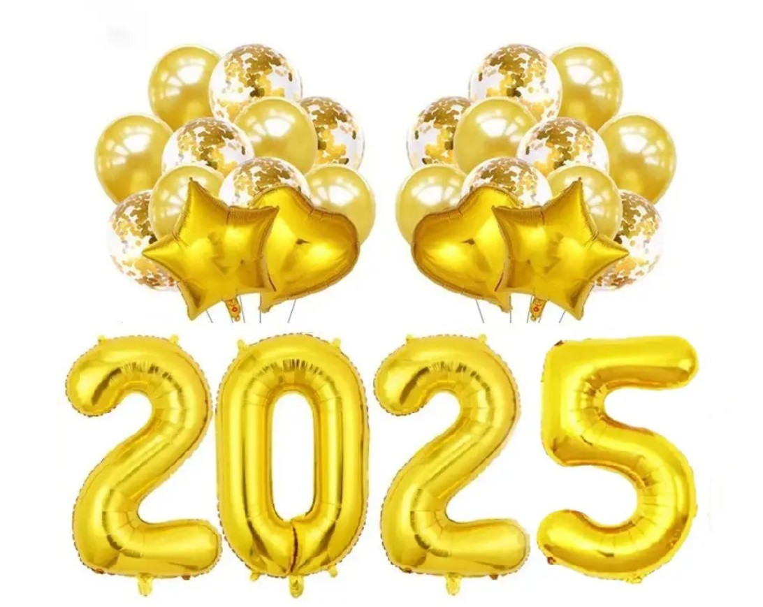 Набір куль на Новий Рік 055