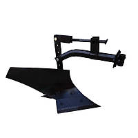 Плуг посилений до повітряного мотоблока в комплекті зі зчепленням (знімний лемех і відвал)