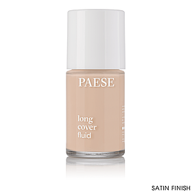 Тональний крем Флюїд вирівнюючий для сухої шкіри Long Cover Fluid Paese 30ml