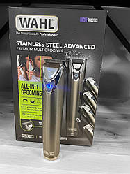 Тример для тіла та бороди Wahl Stainless Steel Advanced 09864-016