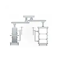 Подвійна медична консоль SAIKANG SK-PQ004