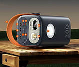 Повербанк Remax RPP-100 60000mAh PD100W+QC 22.5 W 2A2C LED синій, фото 4