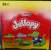 Желейні цукерки крокодили 24 шт Mr. Crocodile Jellopy Saadet Туреччина