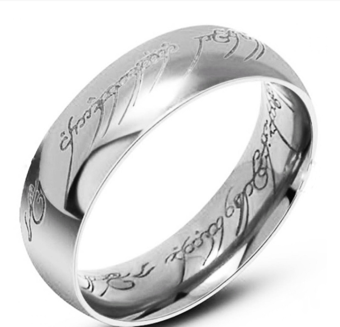 Срібний перстень "Володар перснів" 💍 | Магія середзем'я у вашій руці