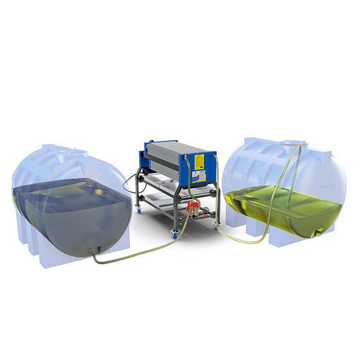 ПластинчатийфільтрдляоліїФПР-48