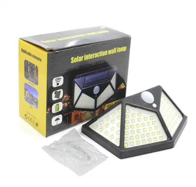 Ліхтар прожектор Solar Wall Lamp SH-100