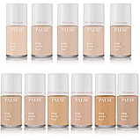 Тональний крем Флюїд вирівнюючий для сухої шкіри Long Cover Fluid Paese 30ml, фото 5
