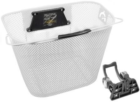 Кошик HT-025 на кермо, білий (02866), фото 1