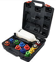 Воронка для заливки оливи в двигуни з адаптерами YATO YT-06919