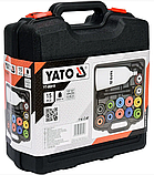 Воронка для заливки оливи в двигуни з адаптерами YATO YT-06919, фото 5