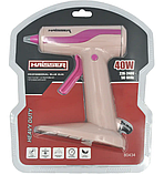 Пістолет клейовий 40W (80434) стрижні 7мм (HAISSER), фото 2