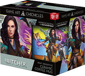 GoodLoot Чашка Game Art Chronicles: The Witcher Yennefer Dali