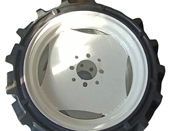 Колесо 5.00-10 безповітряне безкамерне для мотоблока, культиватора оселхозтехніки