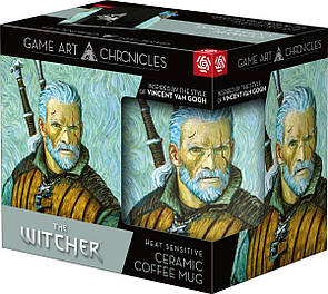 GoodLoot Чашка Game Art Chronicles: The Witcher Geralt Van Gogh