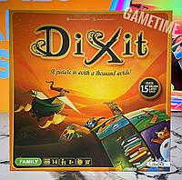 Настільна гра Диксіт (Dixit) + у подарунок правила з перекладом