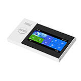 Розумна охоронна система 4G/Wi-Fi PGST Tuya PG-107. Датчик руху, датчик відкривання дверей, гучна сирена, фото 3