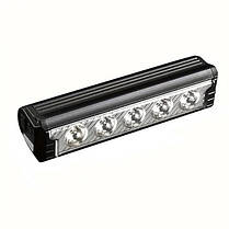 Велофара потужна FY-339B-5LED (white+yellow), Світлові сигнали для велосипеда, Фара led для велосипеда, фото 6