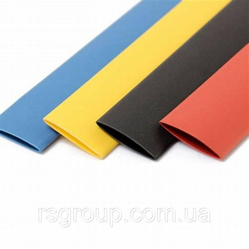 Термоусаджувальна трубка 3:1 з клеєм 50,0/17,0 мм