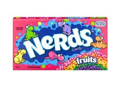 Цукерки Fruits NERDS 141,7 г, фото 1