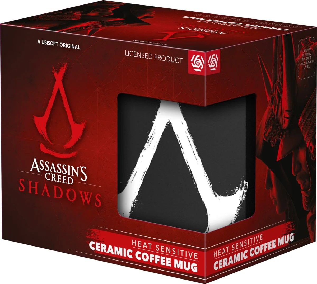 GoodLoot Чашка Assassin's Creed Shadows Naoe & Yasuke