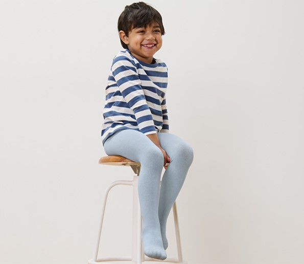 Якісні дитячі бавовняні махрові термо колготки, колготи від tcm tchibo (Чібо), Німеччина, 110-116 см, фото 1