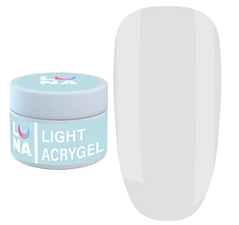Акрил-гель LUNA Light Acrygel No1, 30 мл (прозорий)