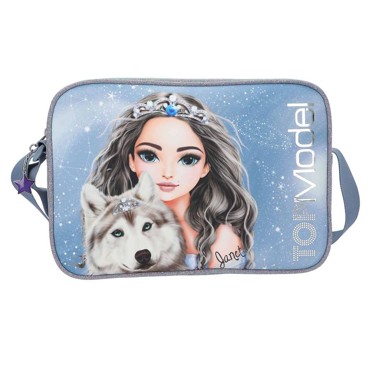 ТОР Model сумка через плечо WOLF Топ Модель 13152