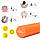 Масажний ролик Cornix EVA+ 60 x 15 см (валик, роллер) XR-0307 Orange, фото 11