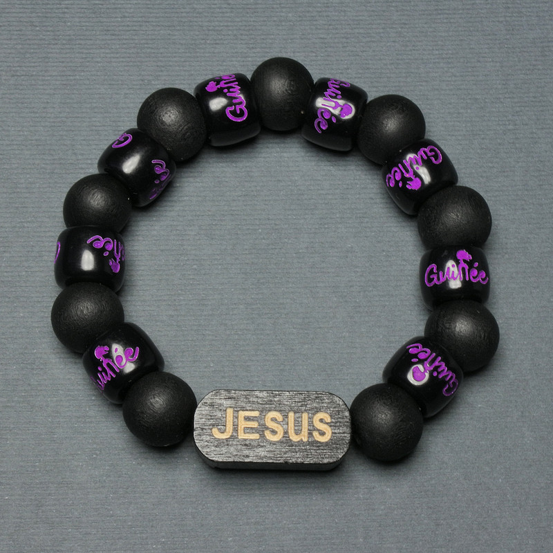 Браслет Дерев'яні намистини d-12мм+-вставка дерево d-25х11мм+-18мм+- стрейч, фото 1