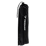 Трекінгові палиці Trizand Комплект 2 шт + аксесуари Чорні 110-130 см (24396), фото 3